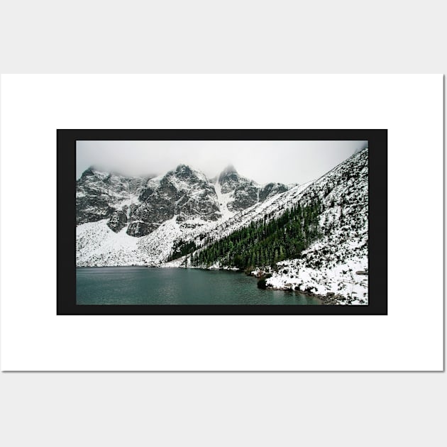 Tatra Mountains II Wall Art by incredi